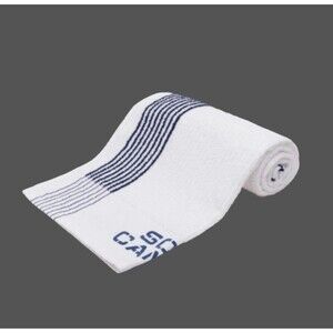 Scotty Cameron - Vintage Caddie Towel Logo Navy Blue Stripe - NEW